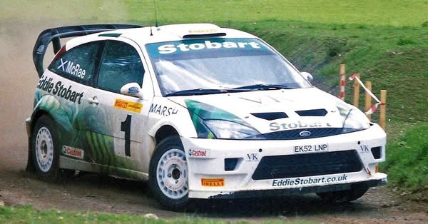 Vitesse 1:43 Ford Focus RS WRC '03 - #1 Colin McRae -Pirelli International Rally 2005 - 43316