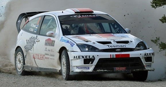 Vitesse 1:43 Ford Focus RS WRC '03 - #1 O.Tänak/K.Sikk - Winner Saarem