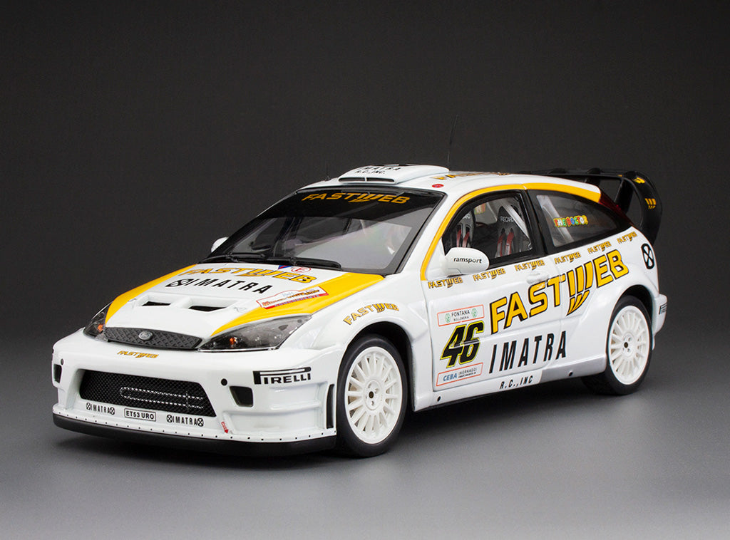 SunStar 1:18 Ford Focus RS WRC '05-#46 V.Rossi/C.Cassina -Monza Rally Show 2006 (limited edition 999pcs) - 3882