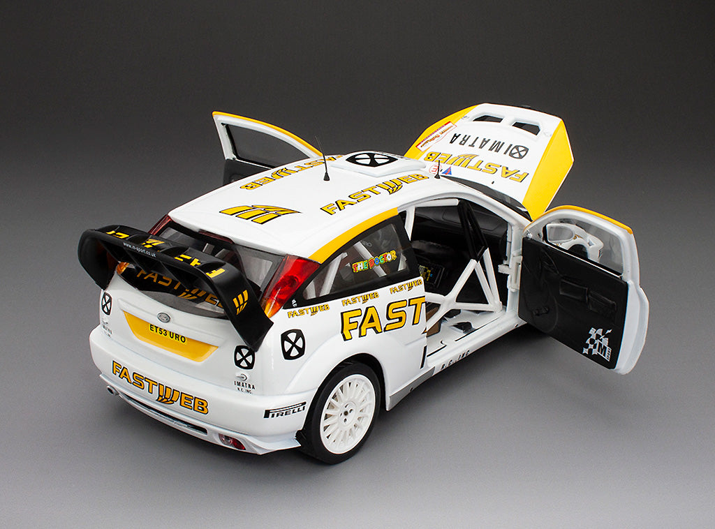 SunStar 1:18 Ford Focus RS WRC '05-#46 V.Rossi/C.Cassina -Monza Rally Show 2006 (limited edition 999pcs) - 3882