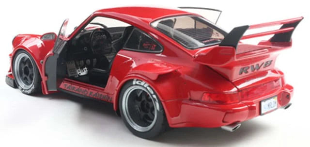 Solido 1:18 Diecast - 2024 Porsche 911 RWB BODYKIT TAIKANO KAISHIN - Red - S1807514
