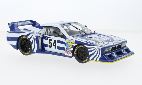 MCG 1:18 Scale Diecast Model Car - Lancia Beta Montecarlo Gr.5, 6h Silverstone, 1980, #54 W.Röhrl/M.Alboreto - MCG18815R