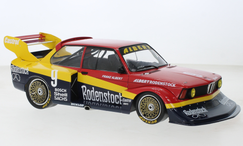 MCG 1:18 Scale Diecast Model Car - 1979 BMW 320 Gr.5, DRM, Norisring, 1979, Rodenstock, #9 - MCG18808R