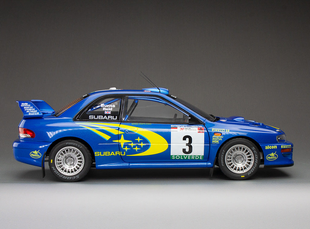 Sunstar 1:18, 5751 Subaru Impreza S6 WRC ‘00 #3 R. Burns / R.Reid - Winner TAP Rallye de Portugal 2000