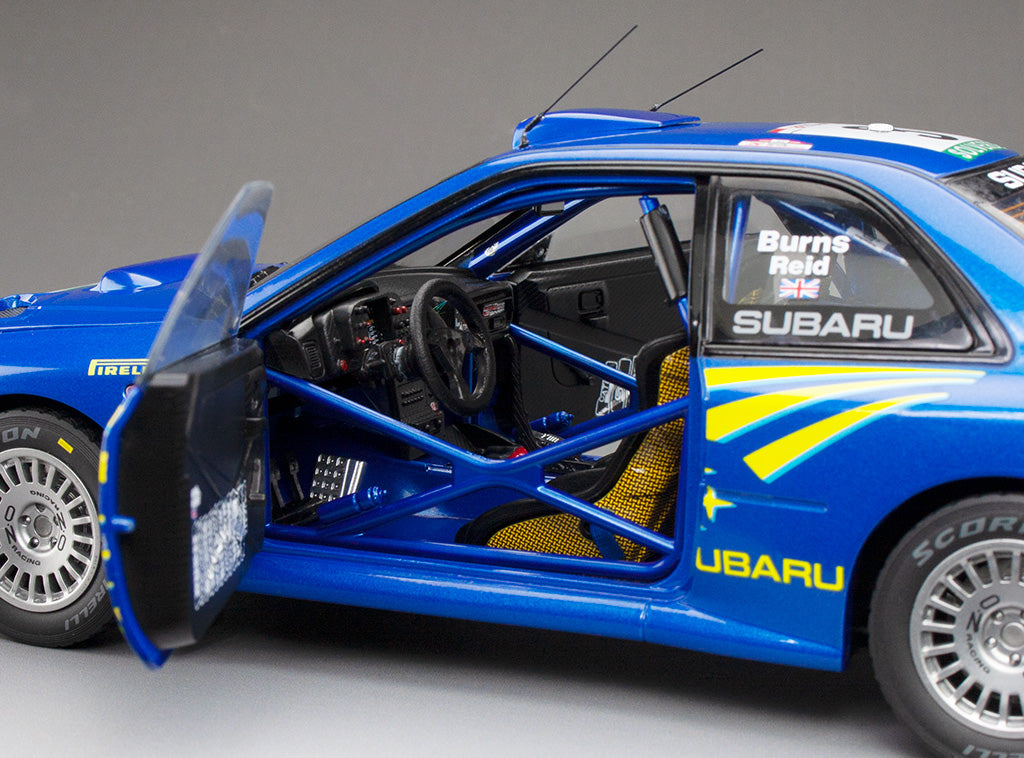Sunstar 1:18, 5751 Subaru Impreza S6 WRC ‘00 #3 R. Burns / R.Reid - Winner TAP Rallye de Portugal 2000