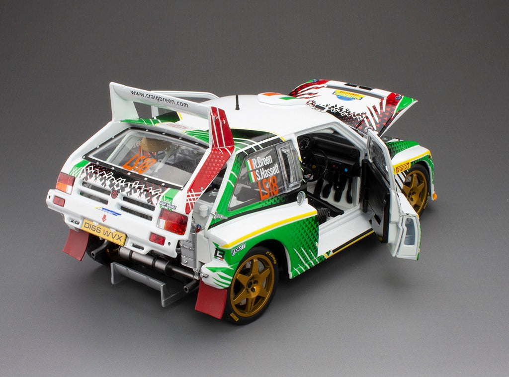 Sunstar Diecast - 1:18 MG Metro 6R4 - #18 R.Breen/S.Hassett - Rally Legend 2019  (limited edition 999pcs) - 5548