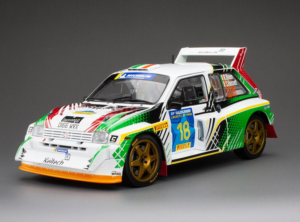 Sunstar Diecast - 1:18 MG Metro 6R4 - #18 R.Breen/S.Hassett - Rally Legend 2019  (limited edition 999pcs) - 5548