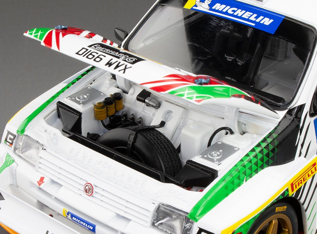 Sunstar Diecast - 1:18 MG Metro 6R4 - #18 R.Breen/S.Hassett - Rally Legend 2019  (limited edition 999pcs) - 5548