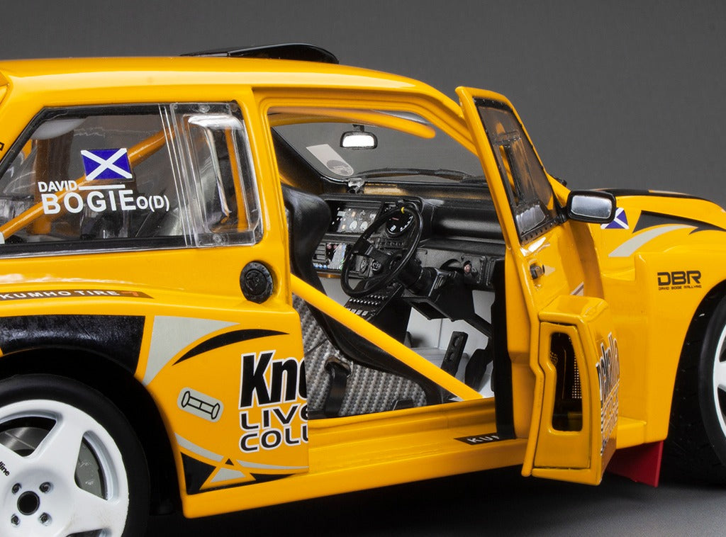 Sunstar Diecast - 1:18 MG Metro 6R4  - #18 D.Bogie/E.Sherry - Topaz Donegal International rally 2010  (limited edition 999pcs) - 5547