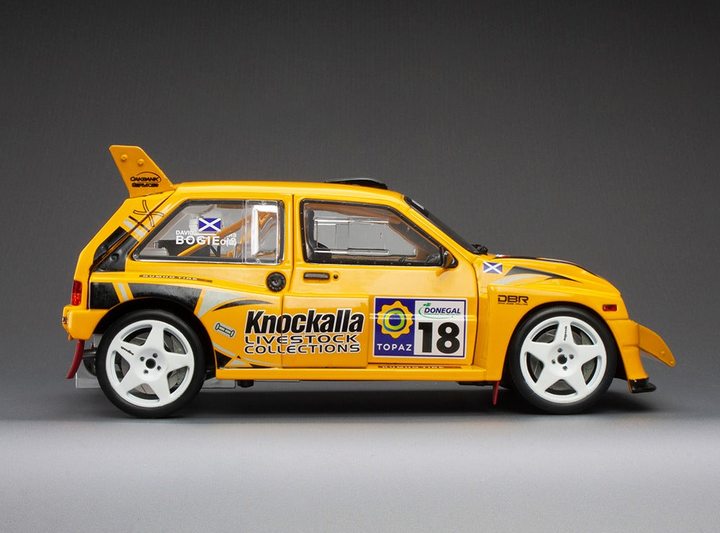 Sunstar Diecast - 1:18 MG Metro 6R4  - #18 D.Bogie/E.Sherry - Topaz Donegal International rally 2010  (limited edition 999pcs) - 5547