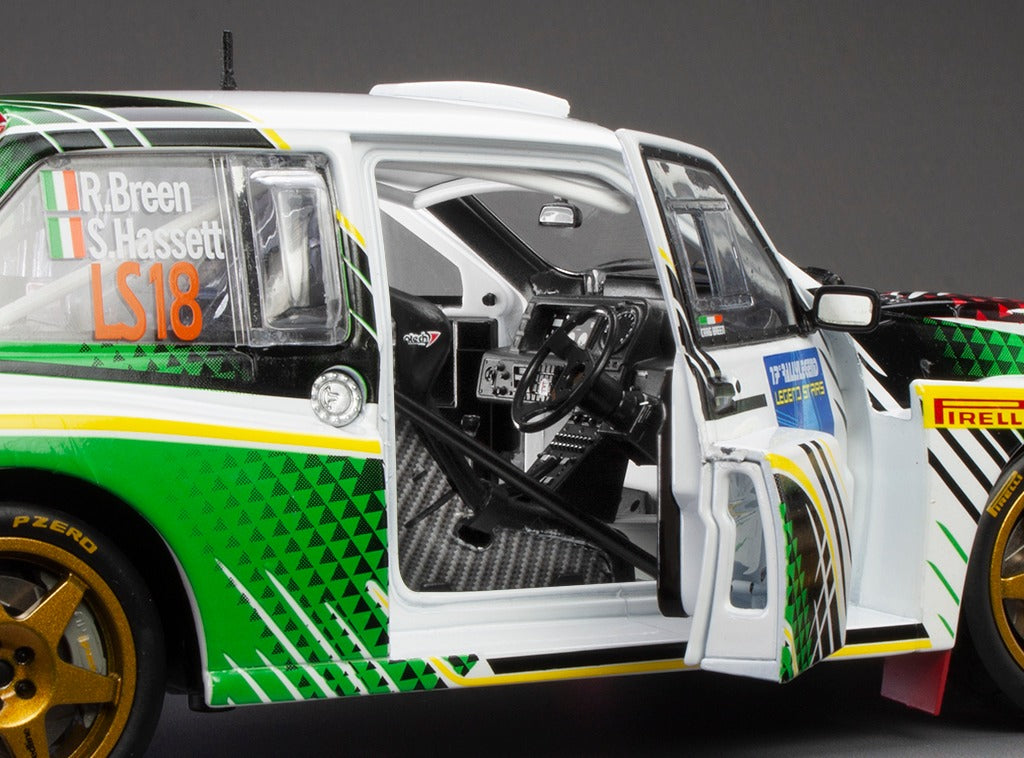 Sunstar Diecast - 1:18 MG Metro 6R4 - #18 R.Breen/S.Hassett - Rally Legend 2019  (limited edition 999pcs) - 5548
