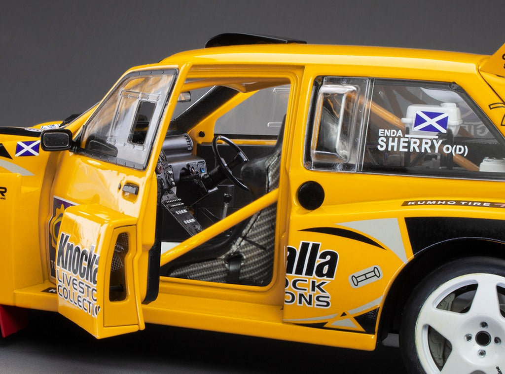 Sunstar Diecast - 1:18 MG Metro 6R4  - #18 D.Bogie/E.Sherry - Topaz Donegal International rally 2010  (limited edition 999pcs) - 5547