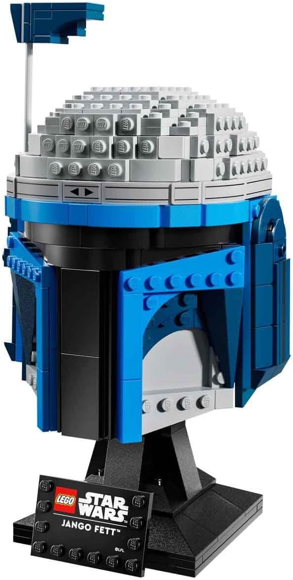 LEGO 75408  - Star Wars Jango Fett Helmet - 161 Pieces - Age 18+