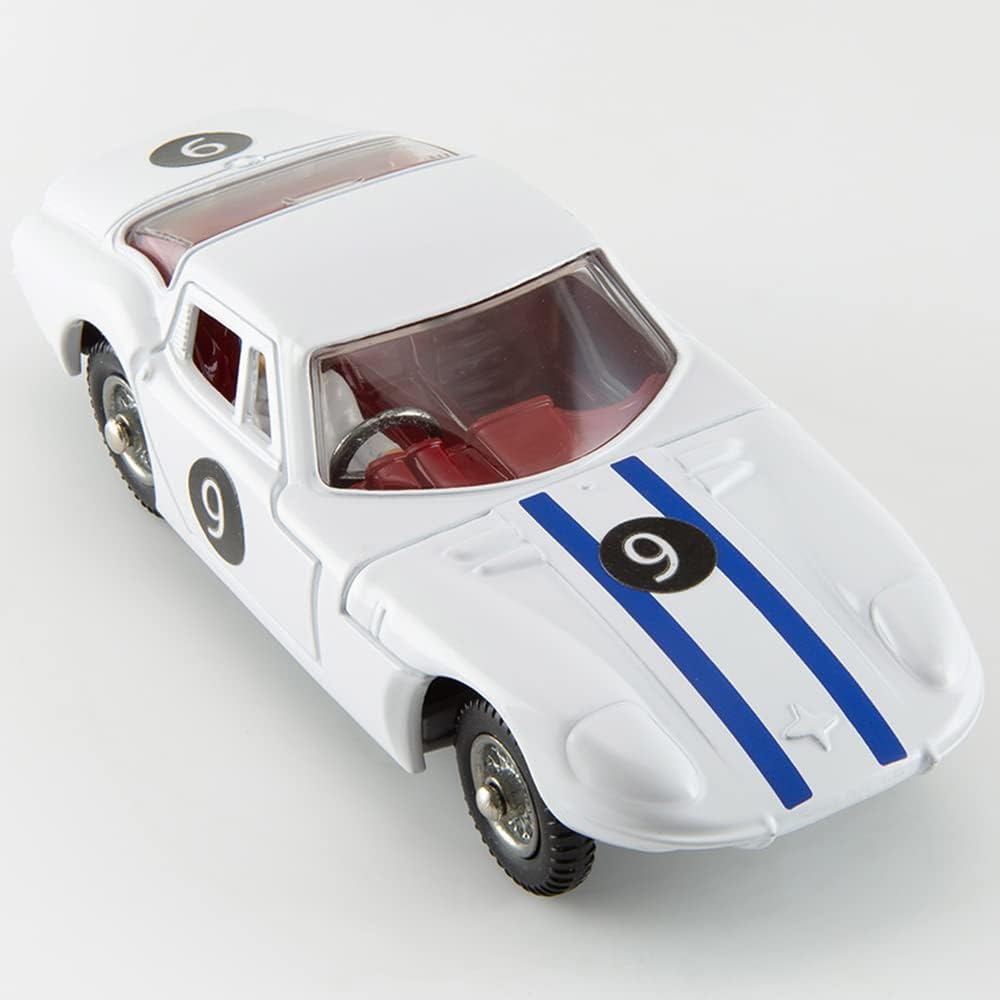 Corgi Model Club 1:43 - Marcos 1800 GT with Volvo Engine, White, 324