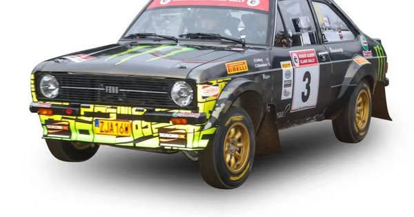 SUNSTAR 1:18 Scale - Ford Escort RS1800 - #3 O.Solberg/E.Edmondson - Roger Albert Clark Rally 2023 (limited edition 1999pcs) - 4864