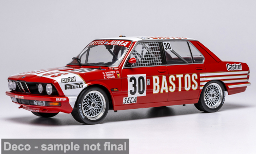 IXO 1:18 Diecast - BMW 528i (E28), 24h Spa, 1982, #30, Heyer/Joosen/Hahne - IXO18RMC182A.22