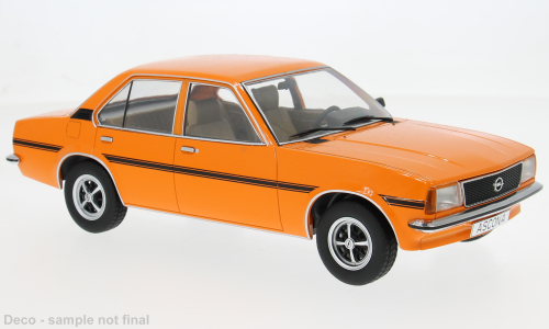 MCG 1:18 Diecast - 1975 Opel Ascona B, Orange - MCG18764