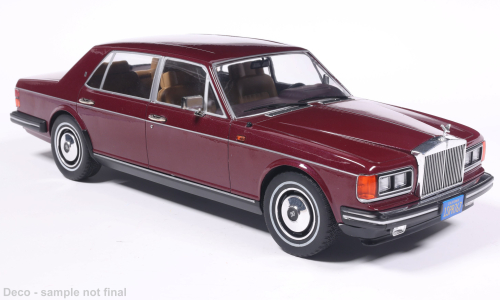 MCG 1:18 Diecast - 1980 Rolls Royce Silver Spur, Red - MCG18521