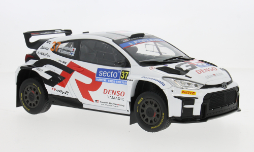 IXO 1:18 Diecast - Toyota GR Yaris Rally2, WRC, Rally Finland, 2024, #37, Y.Yamamoto/M.Salminen - IXO18RMC212A.22