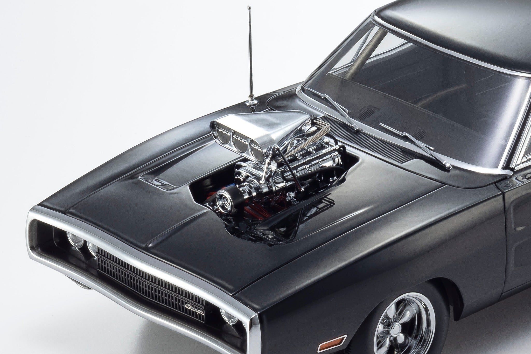 Kyosho Diecast - 1:18 Dodge Charger R/T 1970 Fast & Furious - Black - KS08974FF