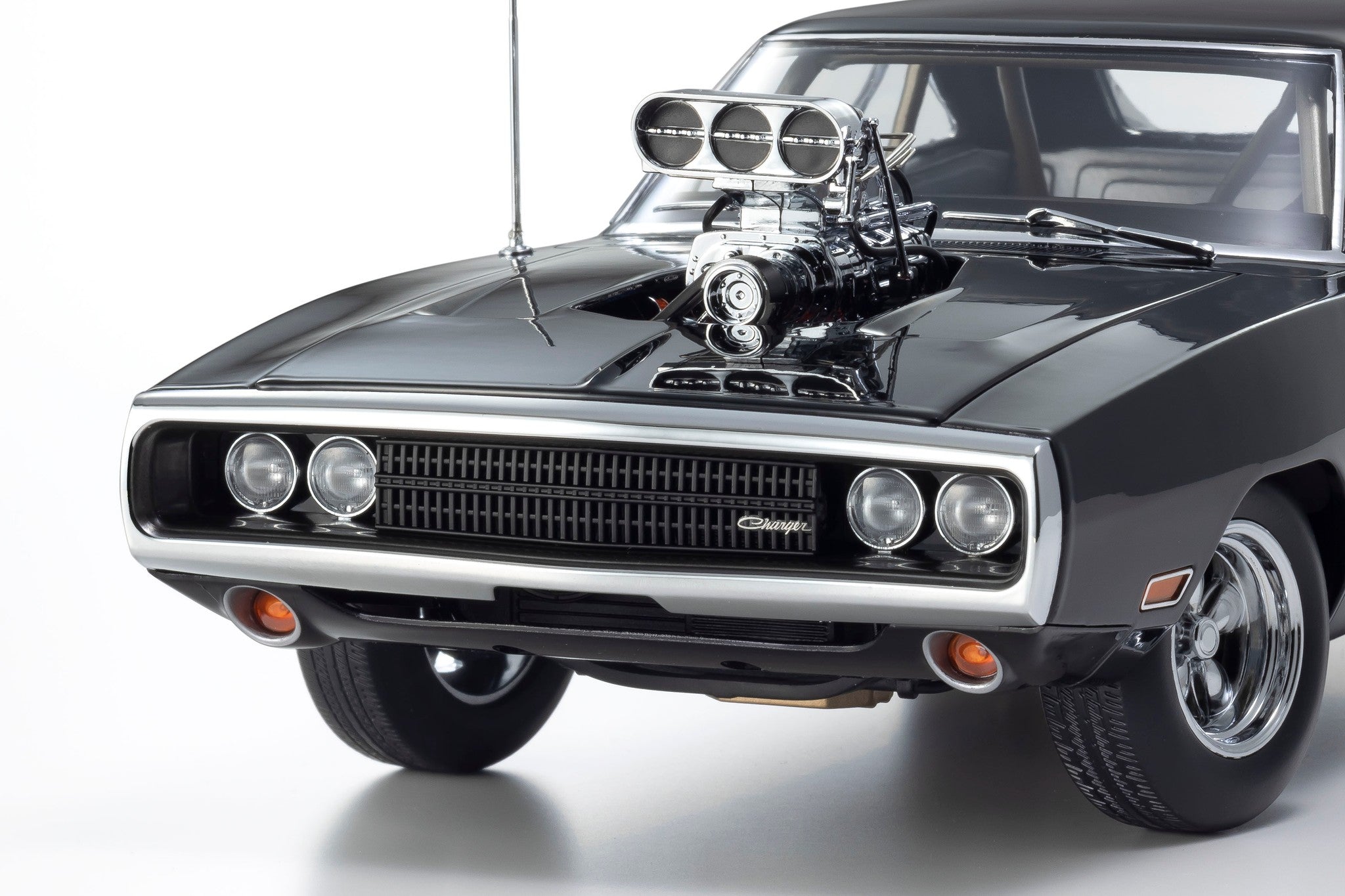 ミニカー FAST& FURIOUS 1970 DODGE CHARGER 1/18 Kyosho Diecast - 1:18 Dodge Charger R/T 1970 Fast & Furious - Black -