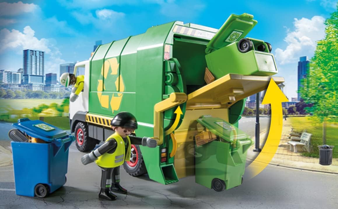 Playmobil City Life Recycling Truck - 71234