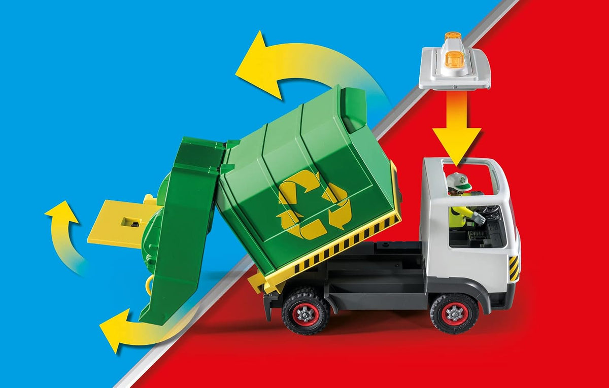 Playmobil City Life Recycling Truck - 71234