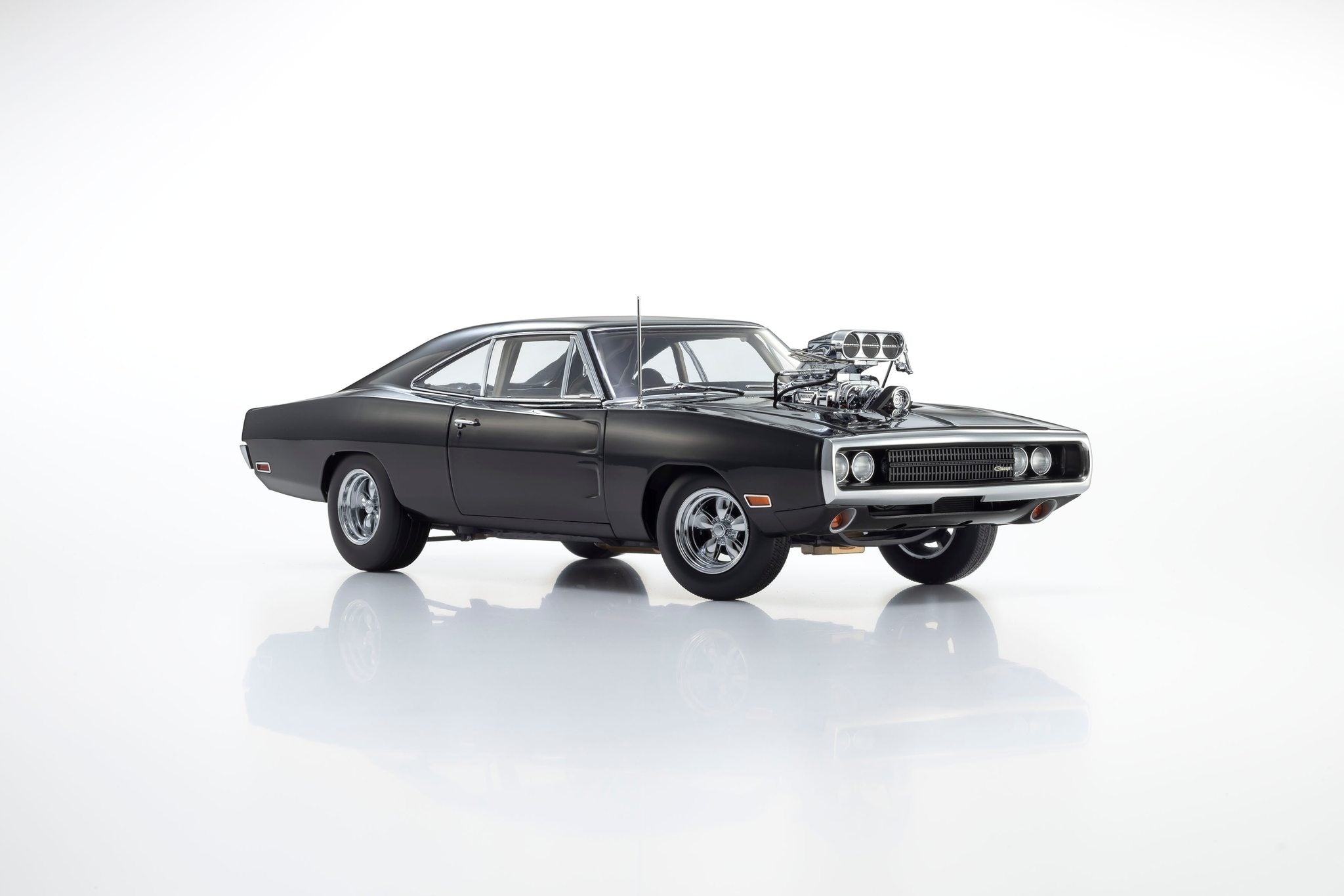 Kyosho Diecast - 1:18 Dodge Charger R/T 1970 Fast & Furious - Black - KS08974FF