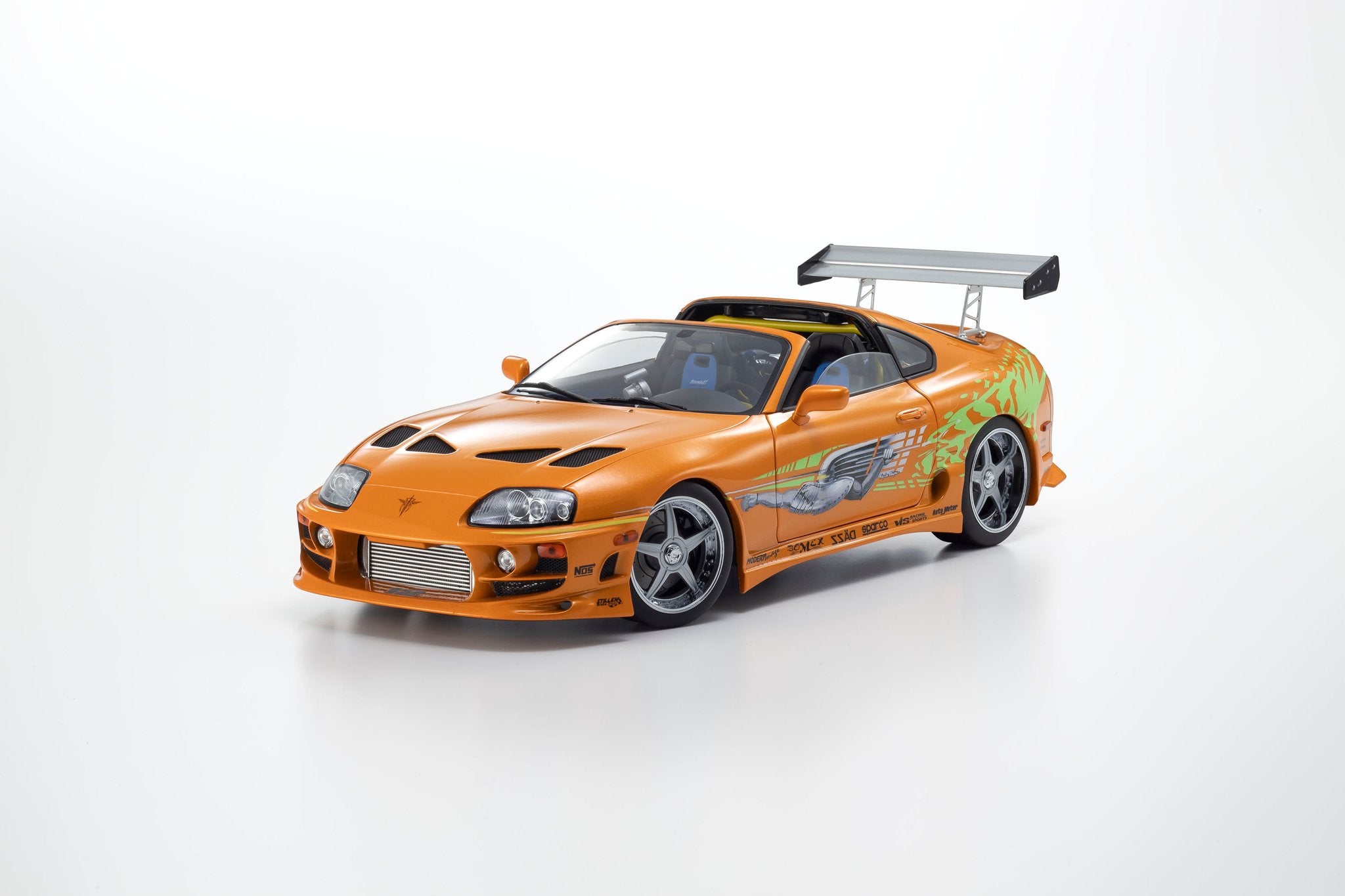Kyosho Diecast - 1:18 Toyota Supra Turbo Fast & Furious Orange Pearl -