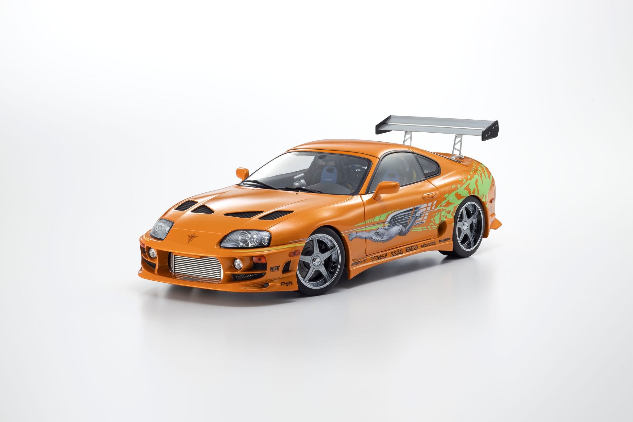 Kyosho Diecast - 1:18 Toyota Supra Turbo Fast & Furious Orange Pearl -