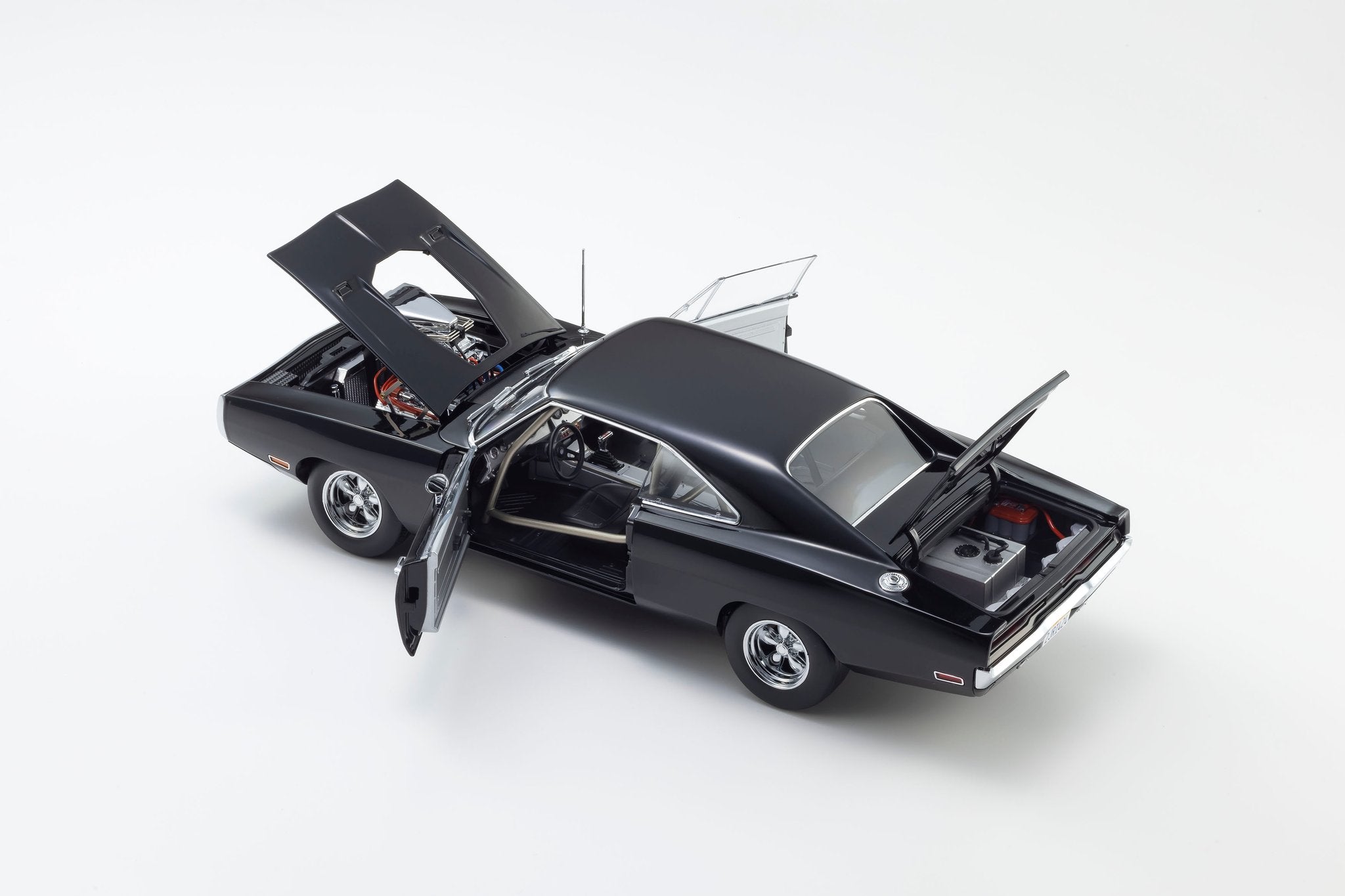 Kyosho Diecast - 1:18 Dodge Charger R/T 1970 Fast & Furious - Black -