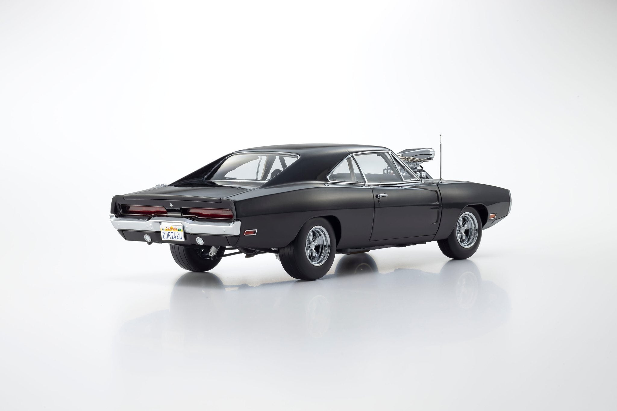 Kyosho Diecast - 1:18 Dodge Charger R/T 1970 Fast & Furious - Black - KS08974FF