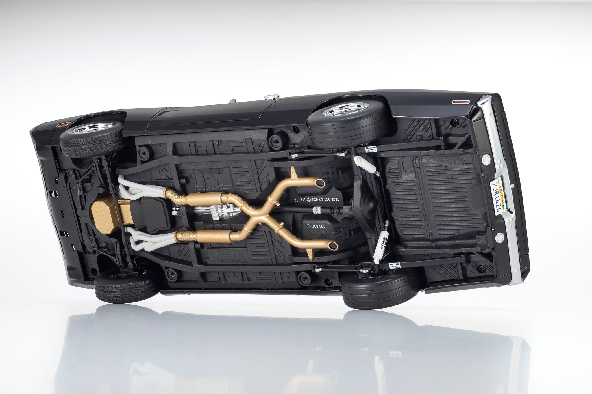 Kyosho Diecast - 1:18 Dodge Charger R/T 1970 Fast & Furious - Black - KS08974FF