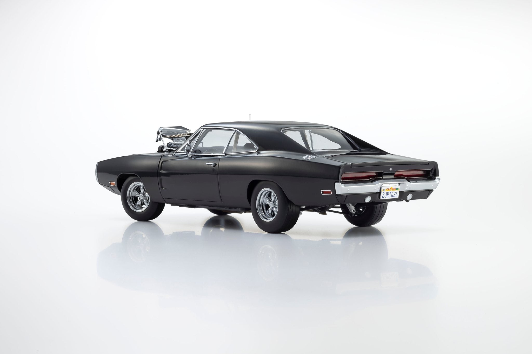 Kyosho Diecast - 1:18 Dodge Charger R/T 1970 Fast & Furious - Black - KS08974FF