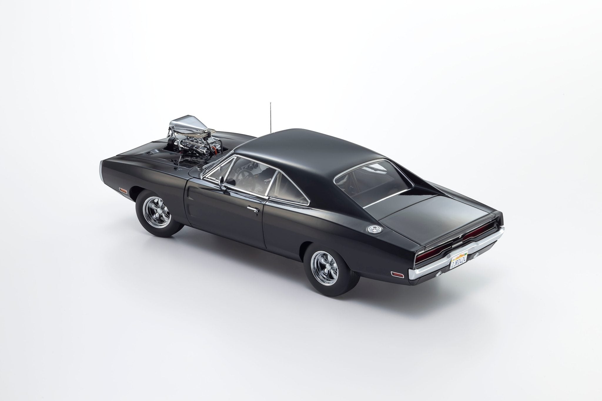 Kyosho Diecast - 1:18 Dodge Charger R/T 1970 Fast & Furious - Black - KS08974FF