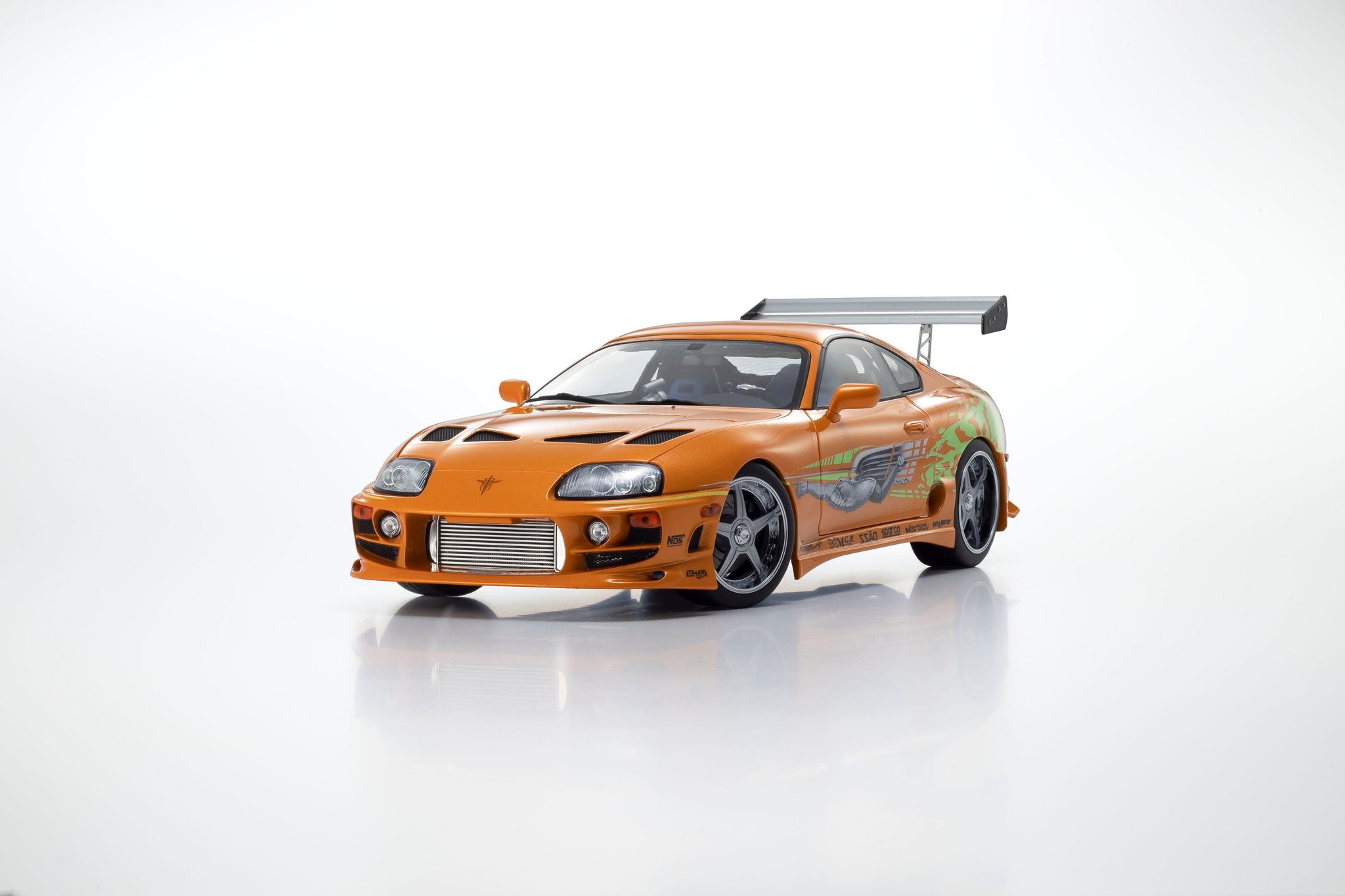 Kyosho Diecast - 1:18 Toyota Supra Turbo Fast & Furious Orange Pearl -