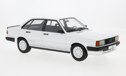 MCG 1:18 Scale Diecast Model Car -  1978 Audi 80 GTE (B2), White - MCG18527