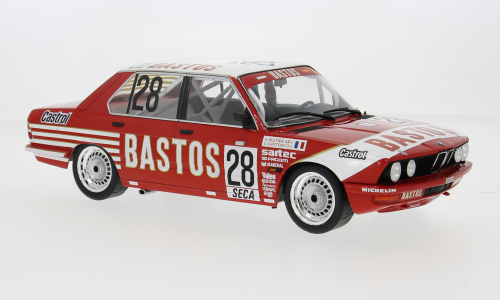 IXO 1:18 Diecast - BMW 528i (E28), 24h Spa, 1982, #28, L.Guitteny/G.Bleynie - IXO18RMC182B.22