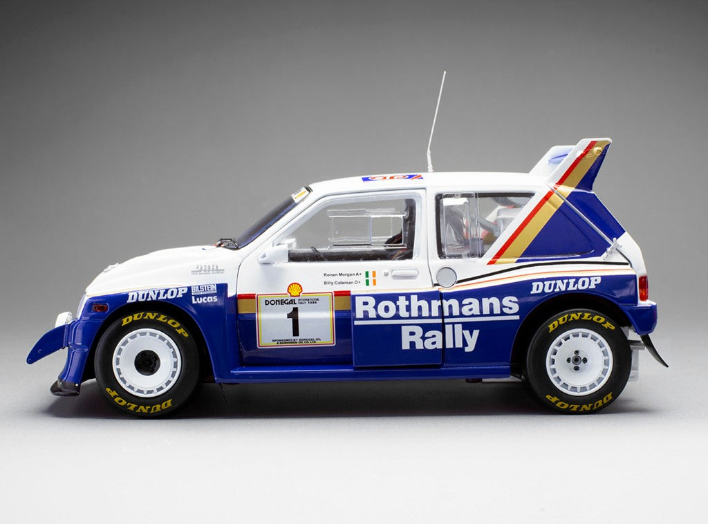 Sunstar 1:18 MG Metro 6R4 - #1 B. Coleman/ R. Morgan - Winner Donegal International Rally 1986 (limited edition 999pcs) - 5550
