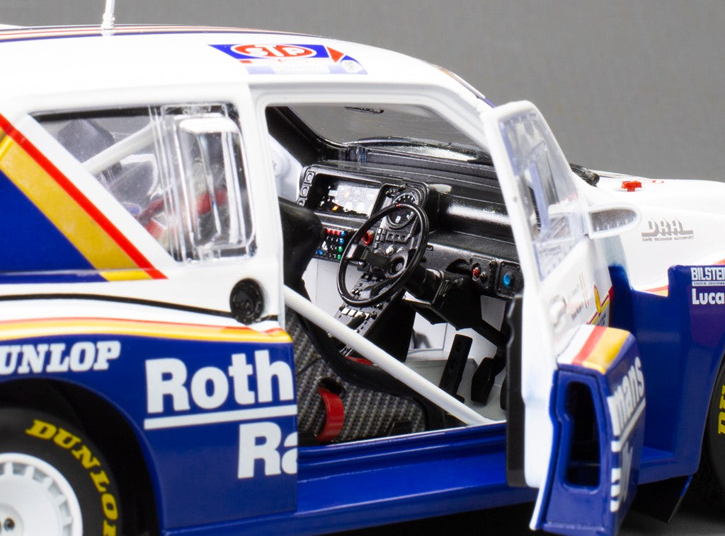 Sunstar 1:18 MG Metro 6R4 - #1 B. Coleman/ R. Morgan - Winner Donegal International Rally 1986 (limited edition 999pcs) - 5550