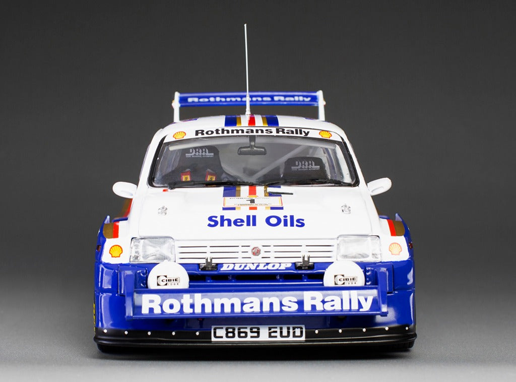Sunstar 1:18 MG Metro 6R4 - #1 B. Coleman/ R. Morgan - Winner Donegal International Rally 1986 (limited edition 999pcs) - 5550