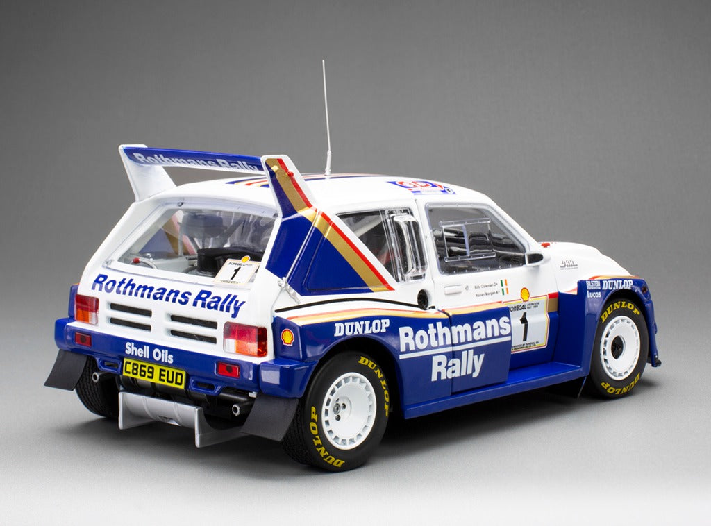 Sunstar 1:18 MG Metro 6R4 - #1 B. Coleman/ R. Morgan - Winner Donegal