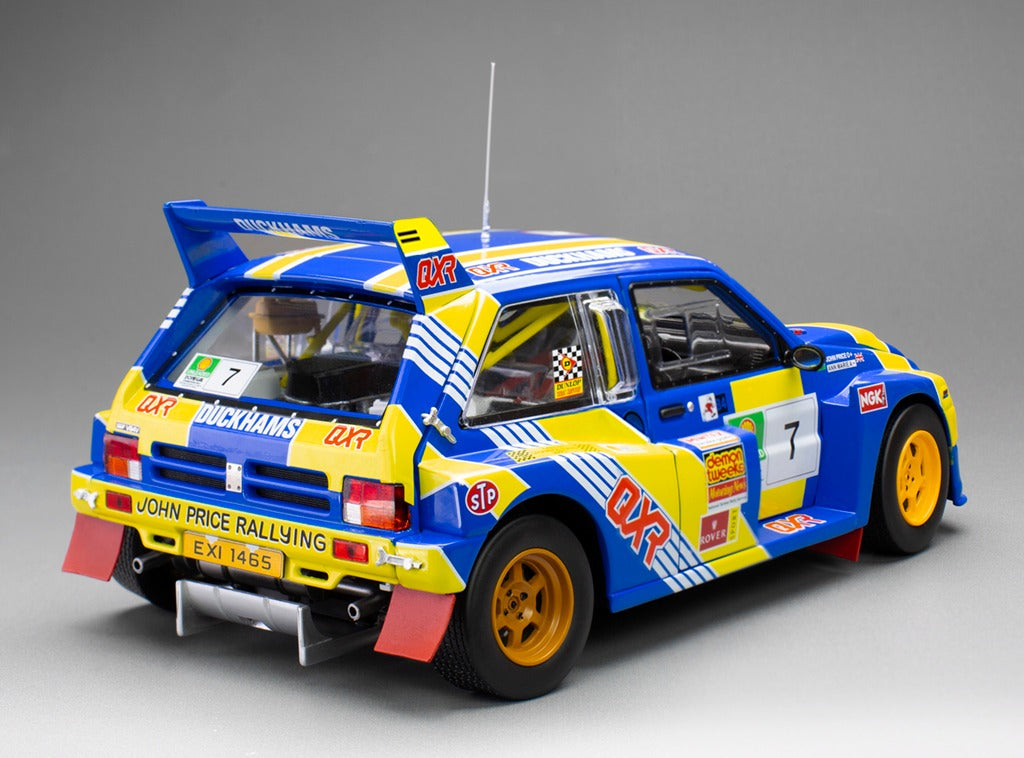 Sunstar 1:18 MG Metro 6R4 - #7 J. Price/ A. Marie - Donegal International Rally 1993 (limited edition 999pcs) - 5549