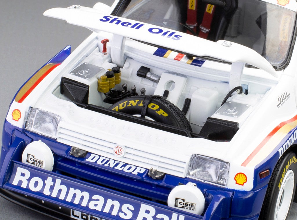 Sunstar 1:18 MG Metro 6R4 - #1 B. Coleman/ R. Morgan - Winner Donegal International Rally 1986 (limited edition 999pcs) - 5550