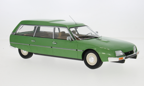 MCG 1:18 Scale Diecast Model Car - 1977 Citroen CX Break, Green - MCG18555