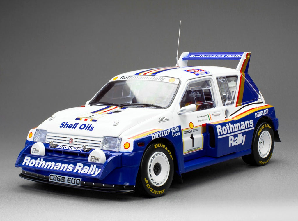 Sunstar 1:18 MG Metro 6R4 - #1 B. Coleman/ R. Morgan - Winner Donegal