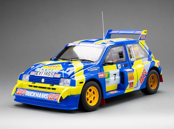 Sunstar 1:18 MG Metro 6R4 - #7 J. Price/ A. Marie - Donegal International Rally 1993 (limited edition 999pcs) - 5549