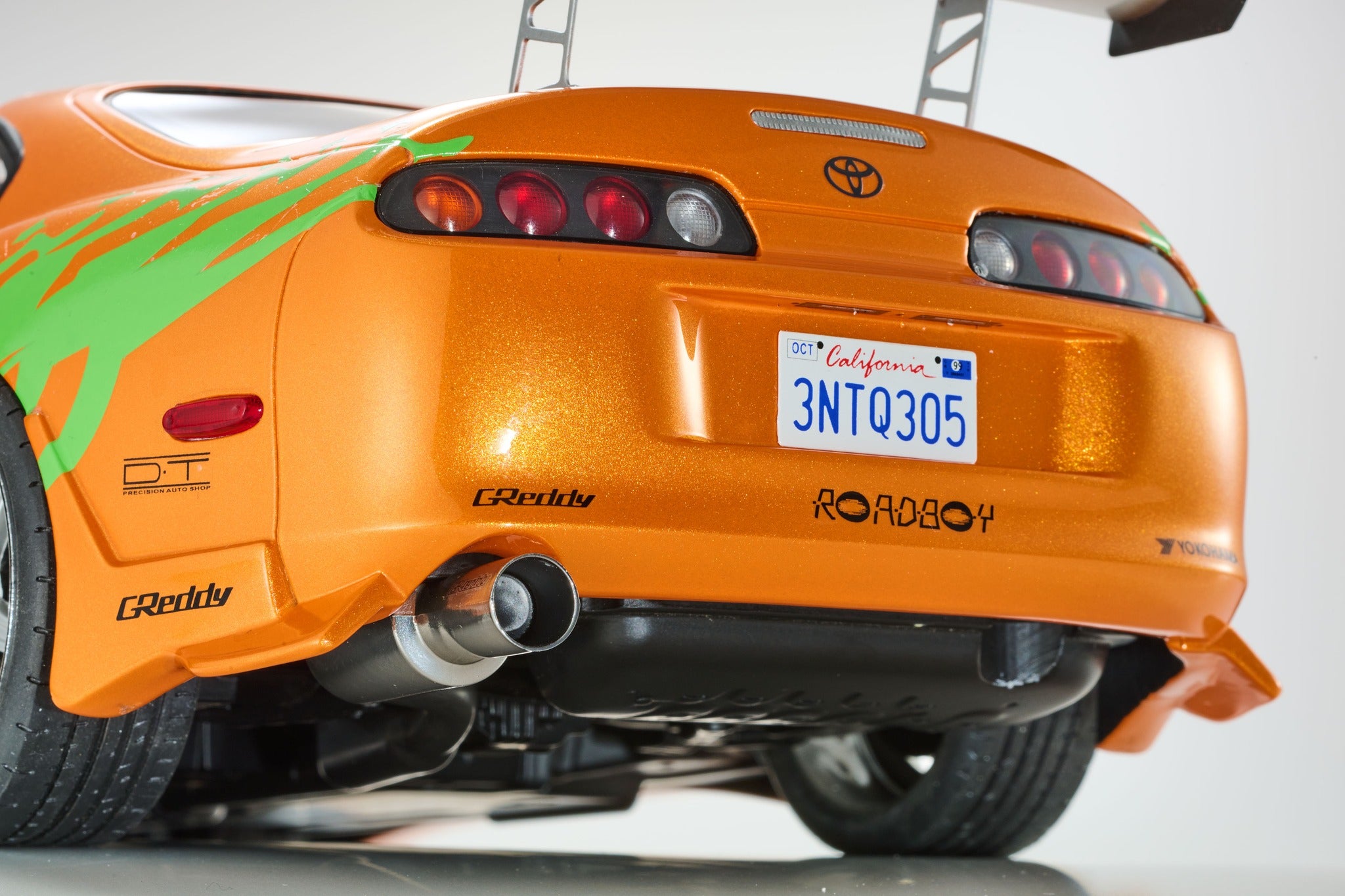 Kyosho Resin - 1:12 Toyota Supra Turbo "Fast & Furious" Orange - KSR12009A