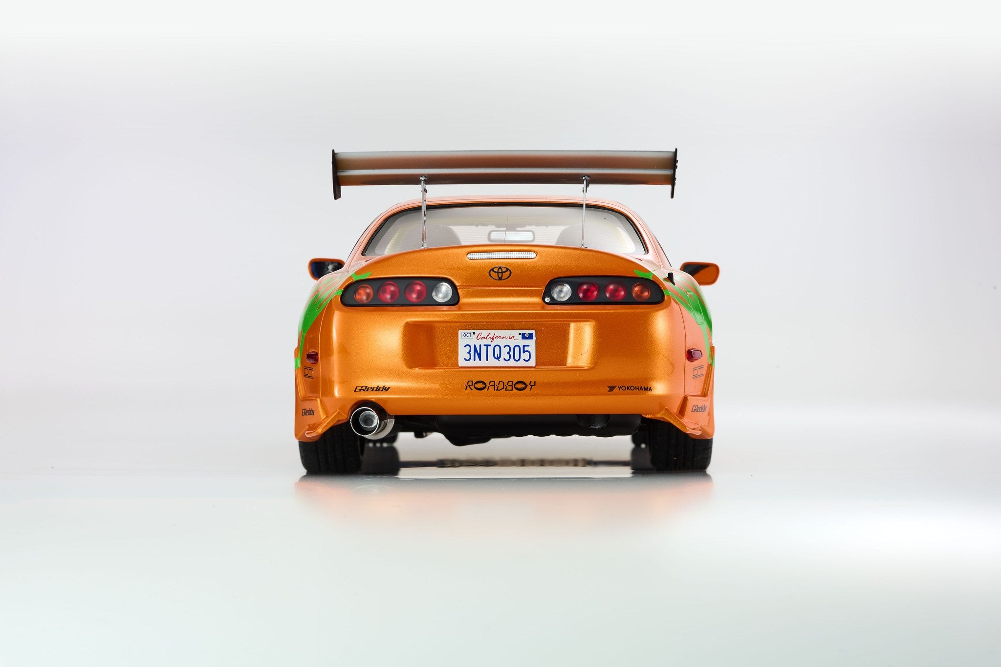 Kyosho Resin - 1:12 Toyota Supra Turbo "Fast & Furious" Orange - KSR12009A