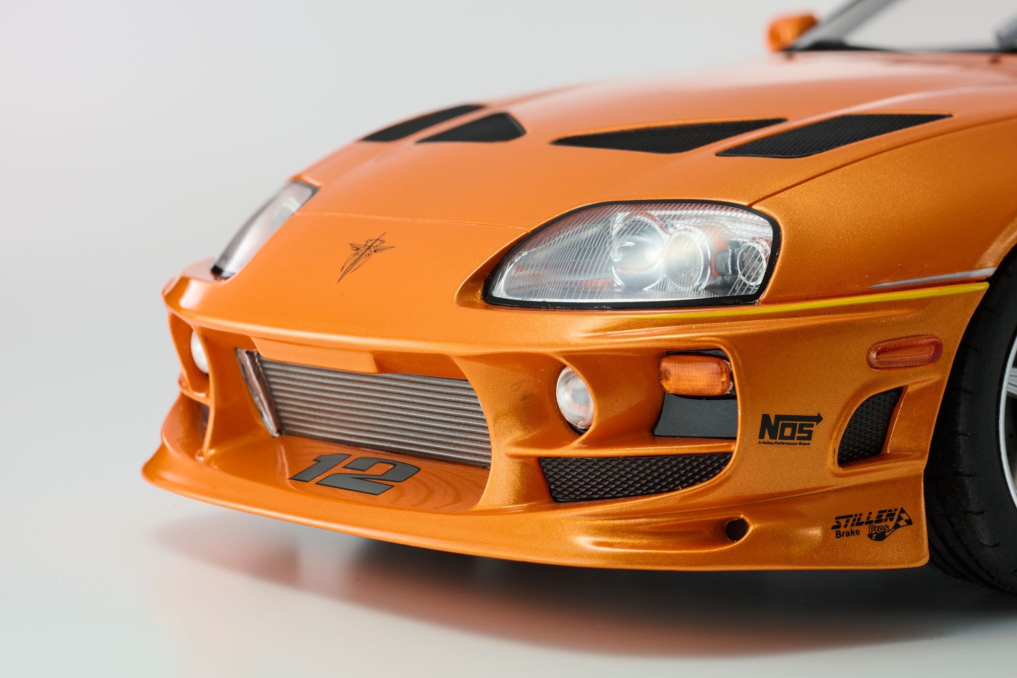 Kyosho Resin - 1:12 Toyota Supra Turbo "Fast & Furious" Orange - KSR12009A